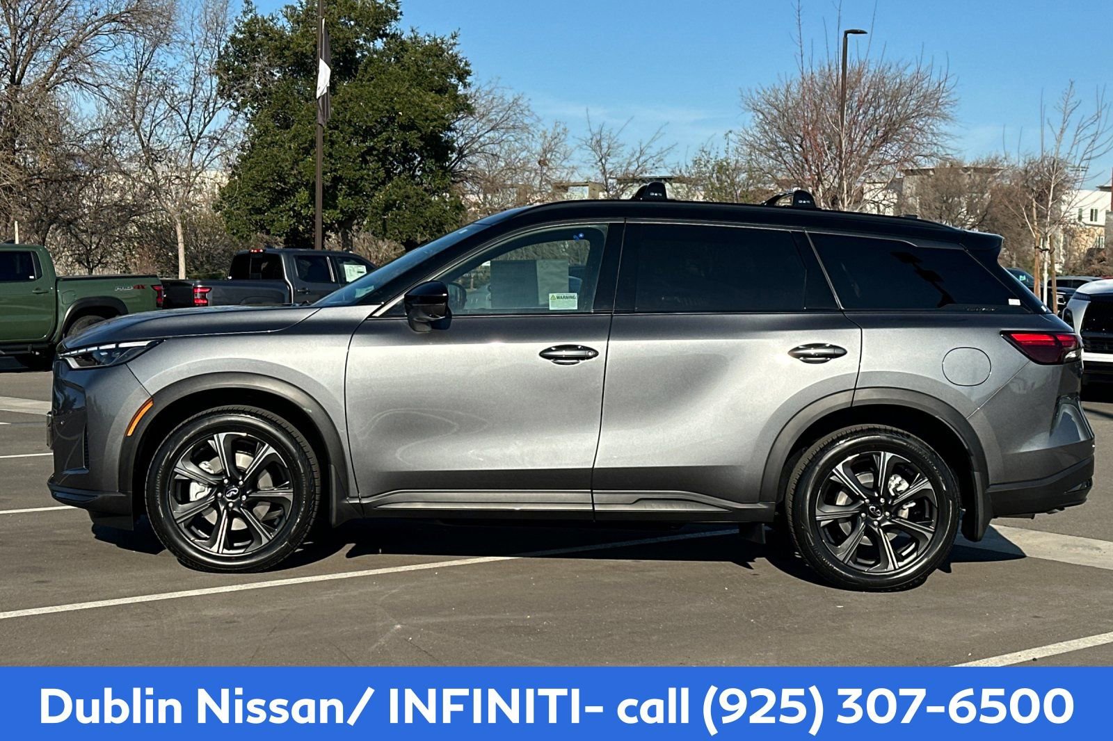 New 2026 INFINITI QX60 Autograph w/ Dark Cargo Package AWD/4WD image 2