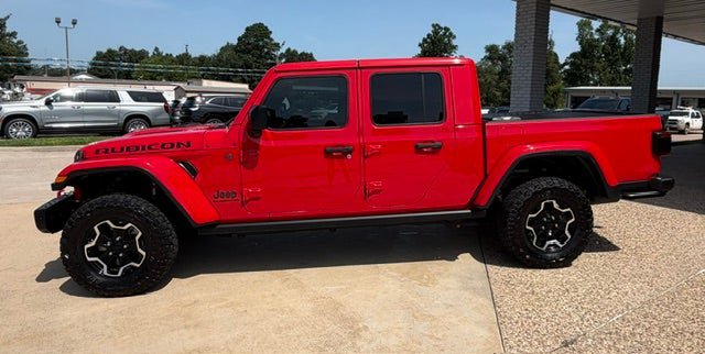 Used 2021 Jeep Gladiator Rubicon AWD/4WD image 4