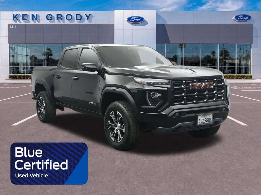 Used 2023 GMC Canyon AT4