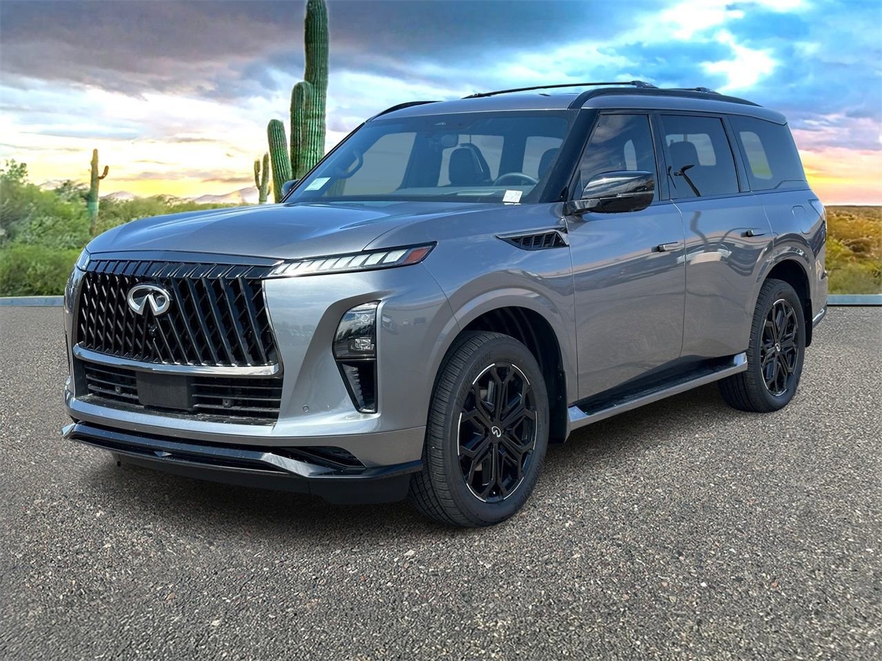 New 2026 INFINITI QX80 4WD image 9