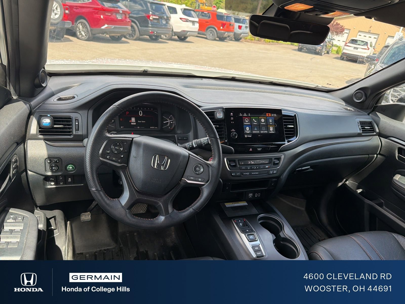 Used 2023 Honda Passport TrailSport image 13