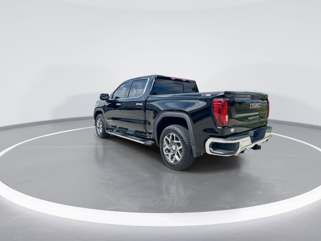 Certified 2025 GMC Sierra 1500 SLT w/ SLT Premium Plus Package AWD/4WD image 6