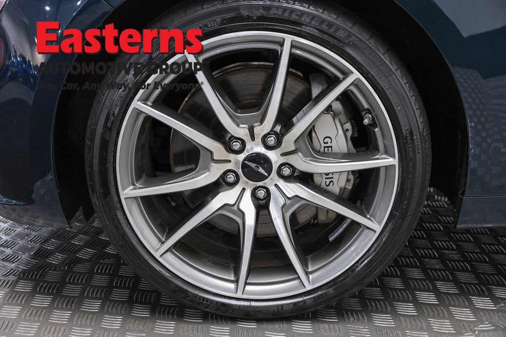 Used 2025 Genesis G70 2.5T RWD image 33
