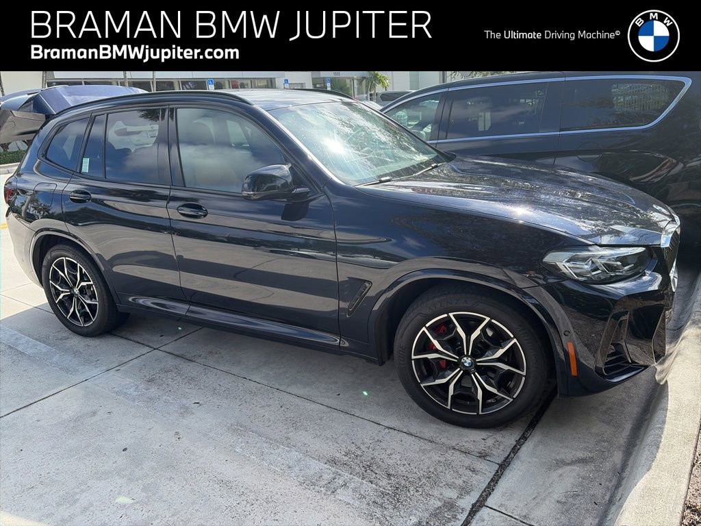 Certified 2023 BMW X3 M40i w/ Parking Assistance Package AWD/4WD image 1