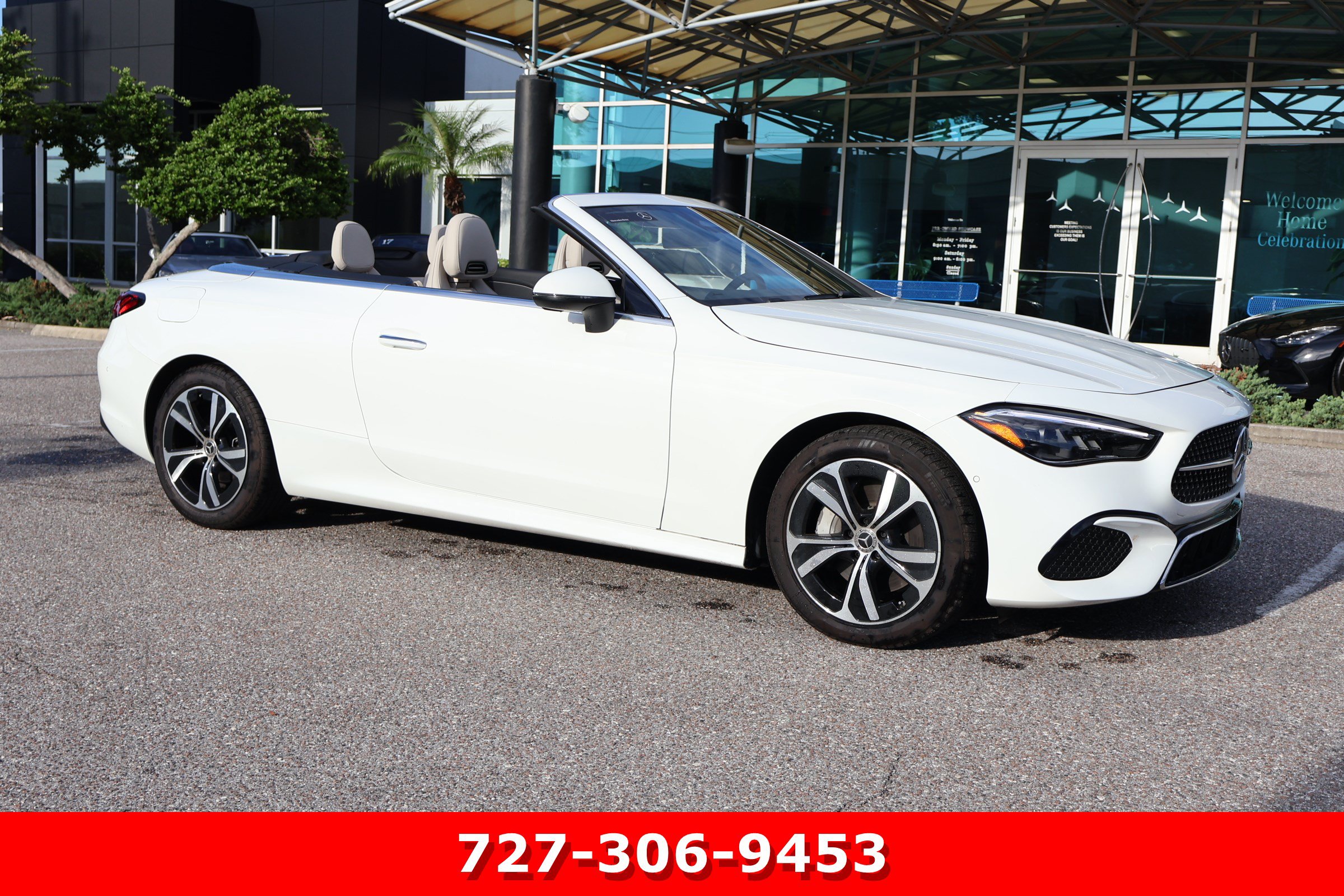 Certified 2025 Mercedes-Benz CLE 300 4MATIC Cabriolet image 13