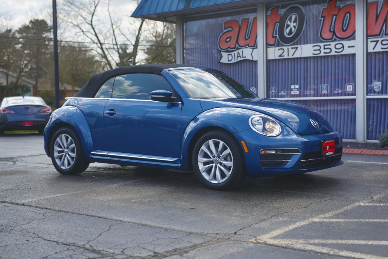 Used 2017 Volkswagen Beetle 1.8T SE FWD image 19