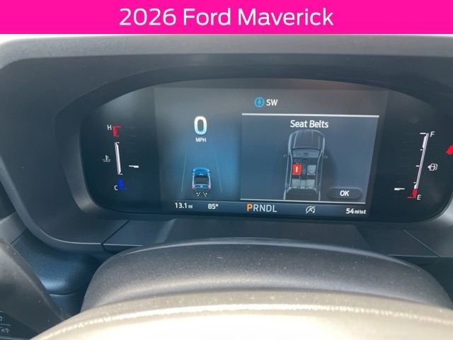 New 2026 Ford Maverick XL FWD image 29