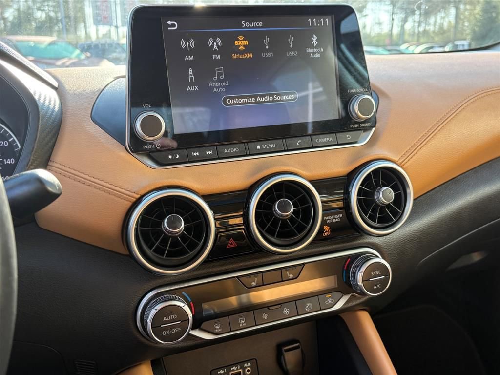 Certified 2021 Nissan Sentra SV w/ SV Premium Package image 11