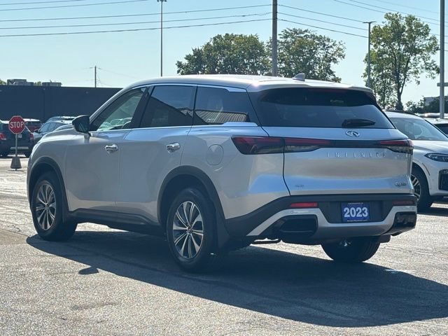 Used 2023 INFINITI QX60 Pure AWD/4WD image 7