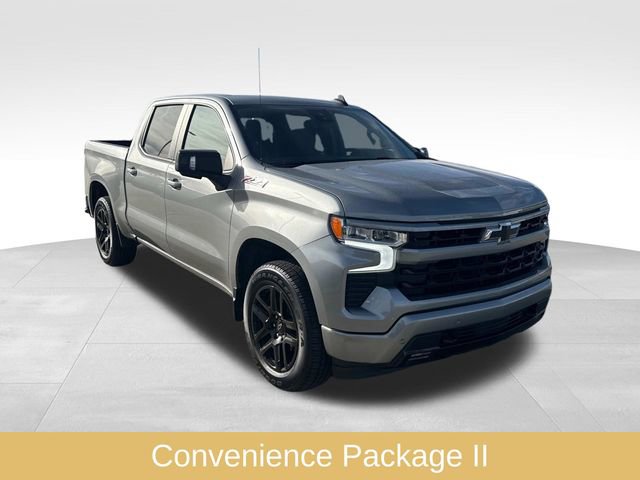 Used 2024 Chevrolet Silverado 1500 RST w/ Convenience Package II AWD/4WD image 4