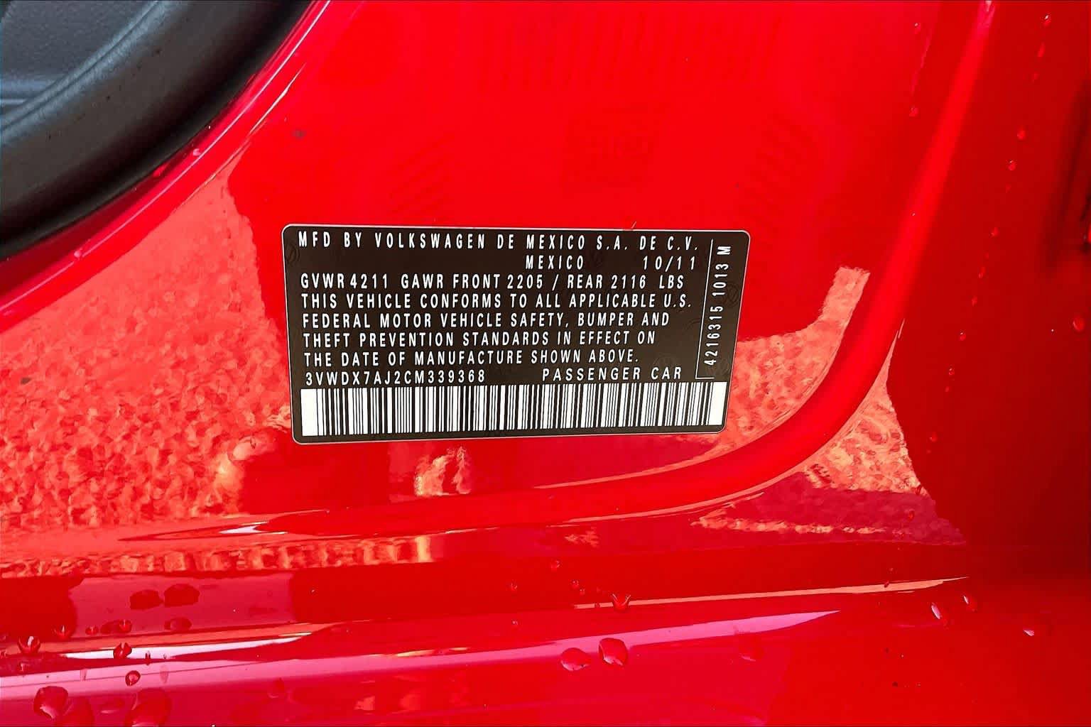 Used 2012 Volkswagen Jetta SE FWD image 30