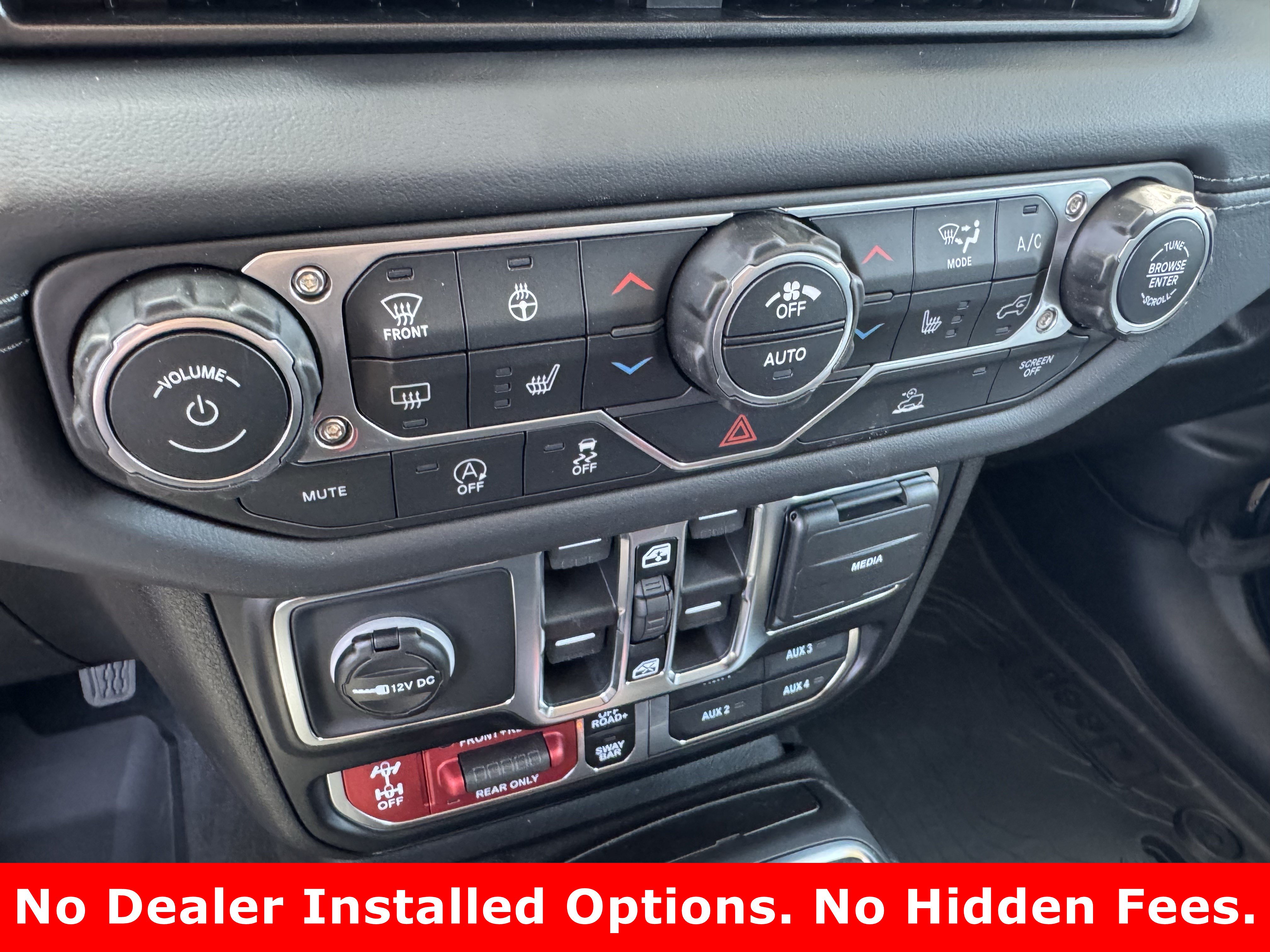 New 2026 Jeep Gladiator Rubicon AWD/4WD image 15