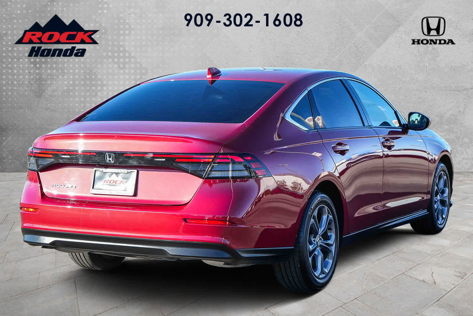 Certified 2024 Honda Accord EX image 6