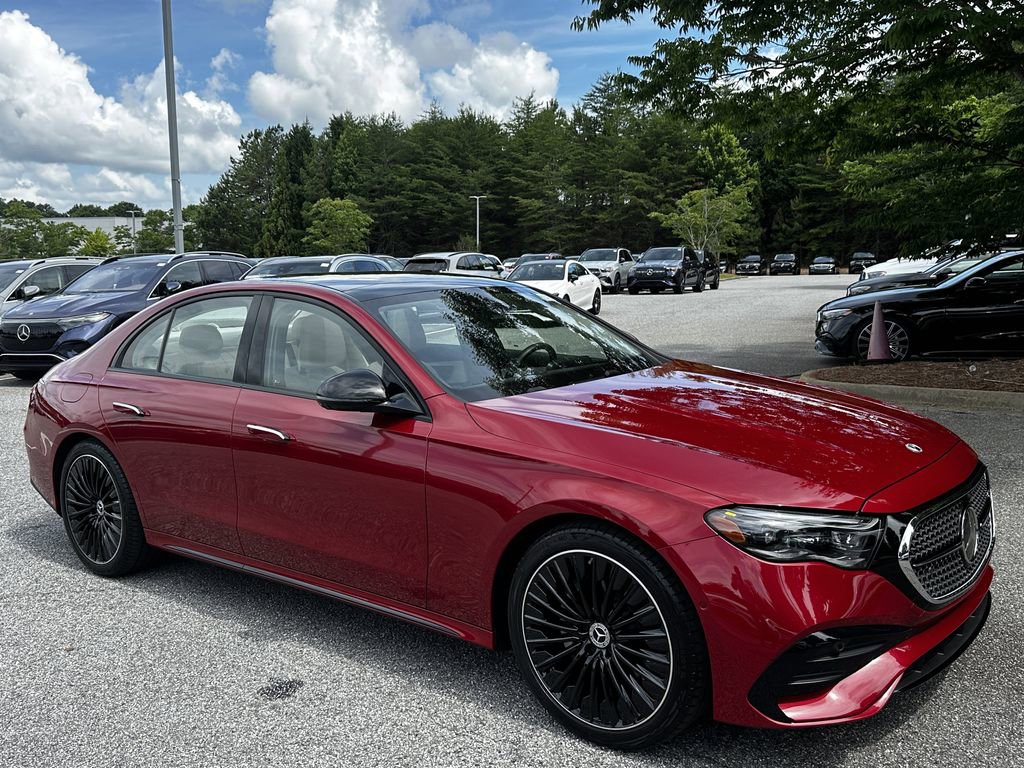 Certified 2026 Mercedes-Benz E 350 Sedan image 2