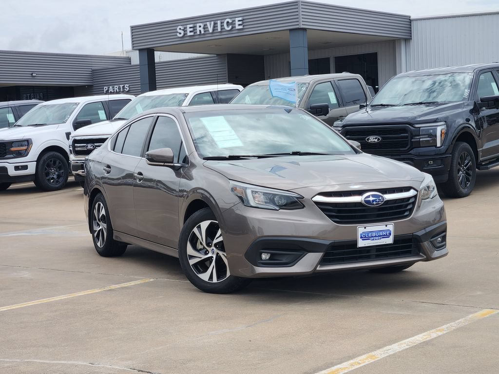 Used 2021 Subaru Legacy Premium AWD/4WD video 1