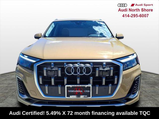 Certified 2025 Audi Q7 3.0T Premium Plus w/ Premium Plus Package AWD/4WD image 5