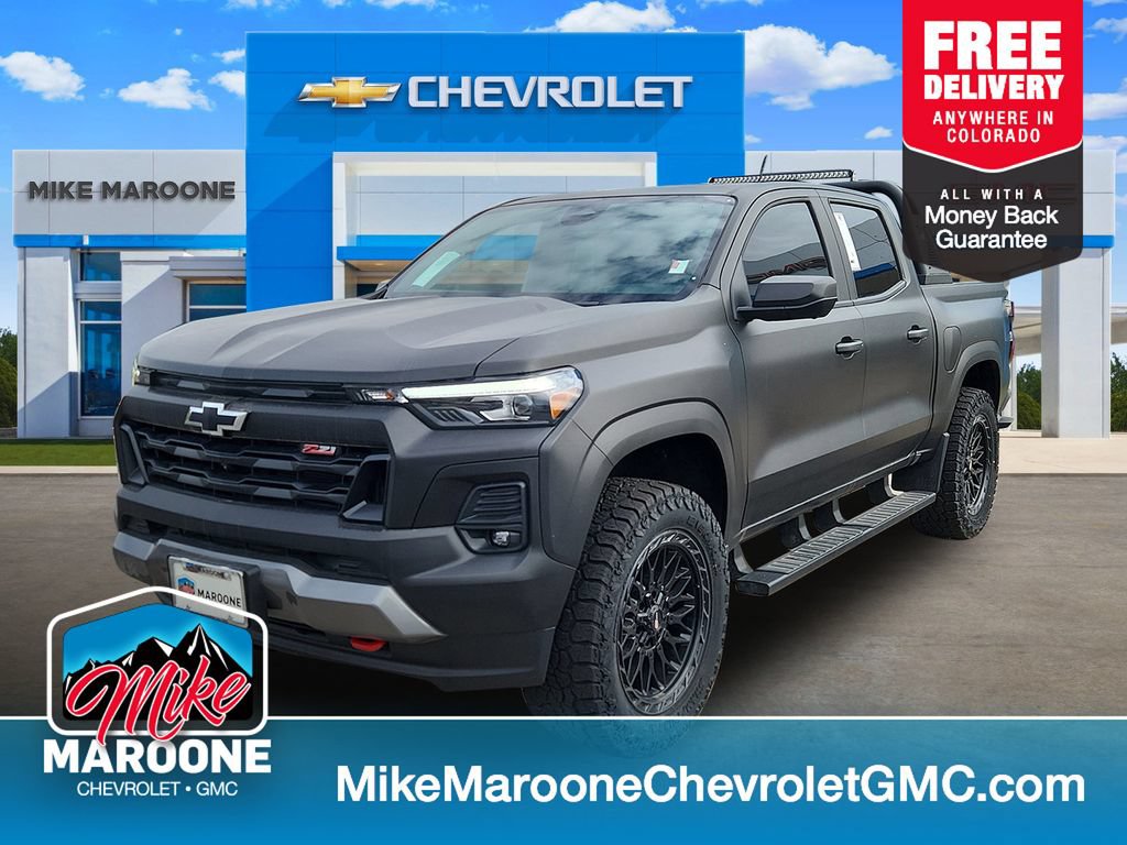 New 2025 Chevrolet Colorado Z71 w/ Technology Package AWD/4WD image 1