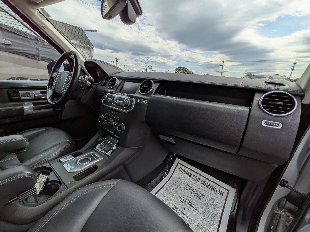Used 2016 Land Rover LR4 HSE LUX AWD/4WD image 18