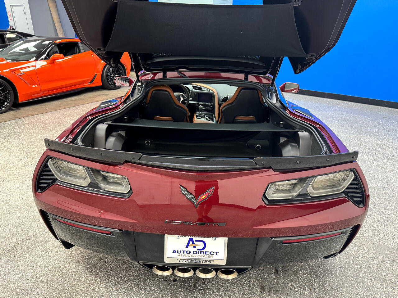 Used 2018 Chevrolet Corvette Z06 image 20