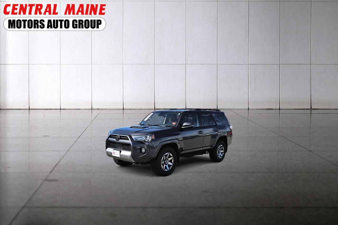 Certified 2021 Toyota 4Runner TRD Off-Road Premium w/ Moonroof Package AWD/4WD image 1