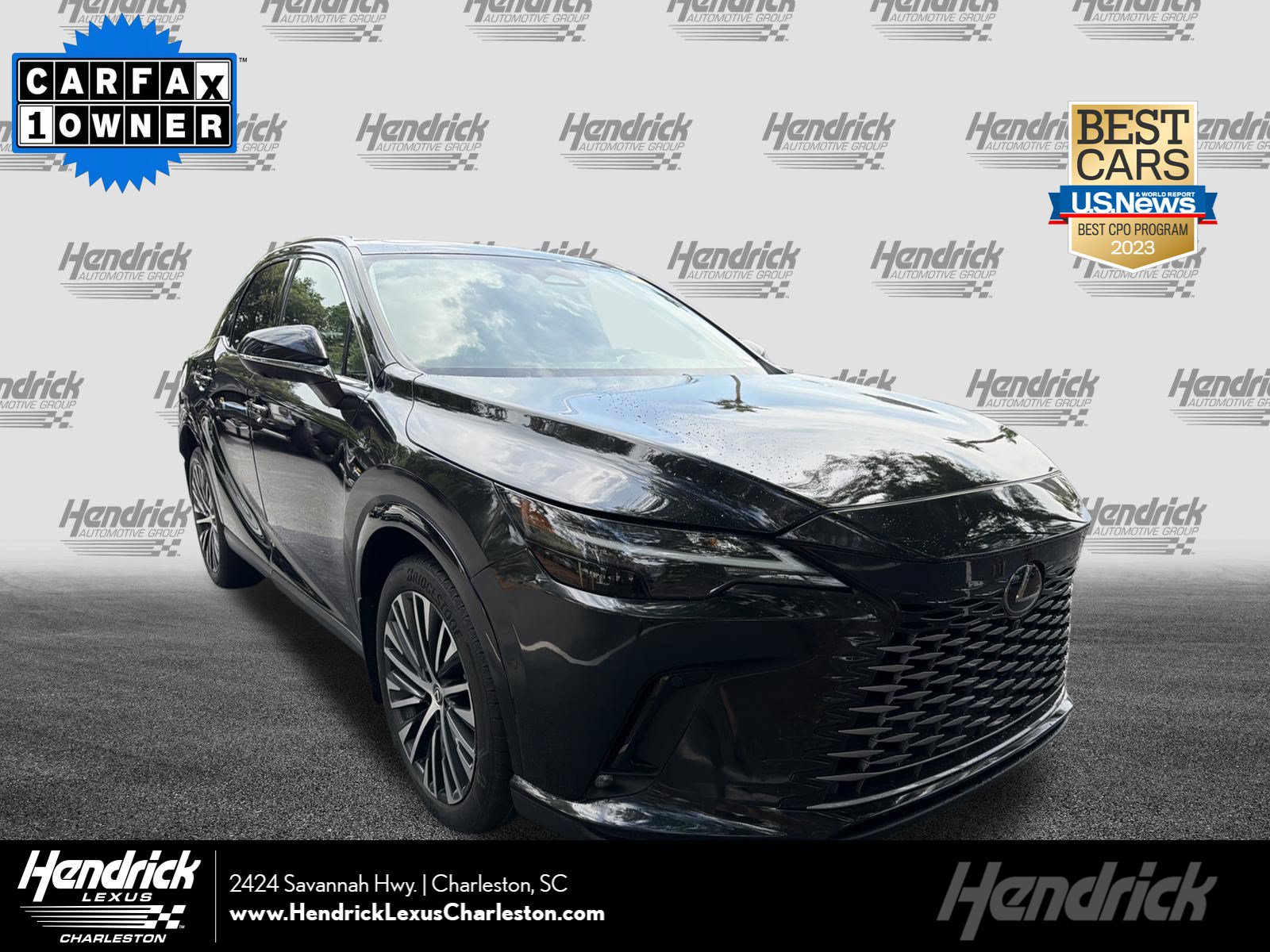 Used 2023 Lexus RX 350 Premium Plus w/ Accessory Package