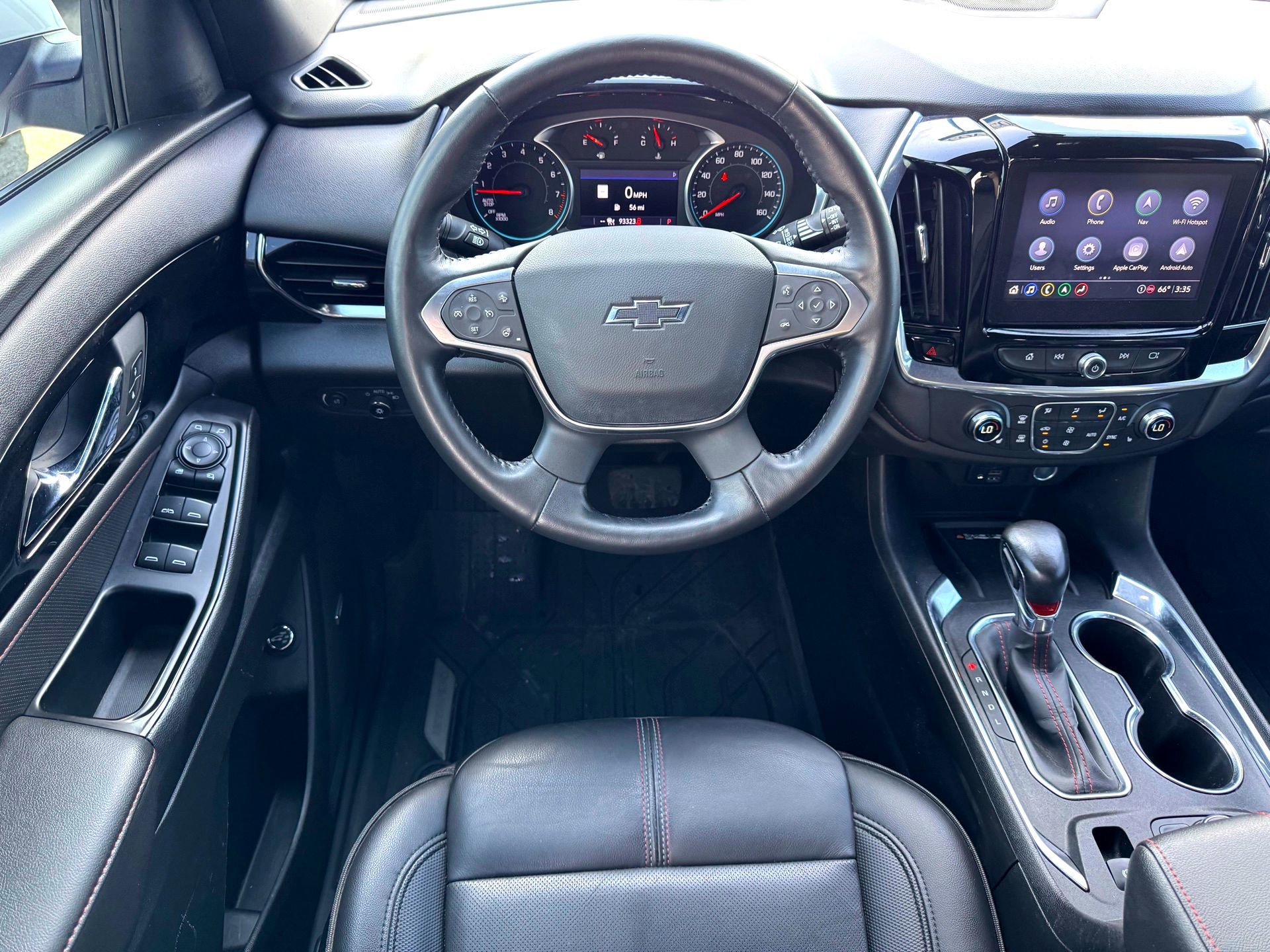 Used 2022 Chevrolet Traverse RS w/ LPO, Floor Liner Package FWD image 22