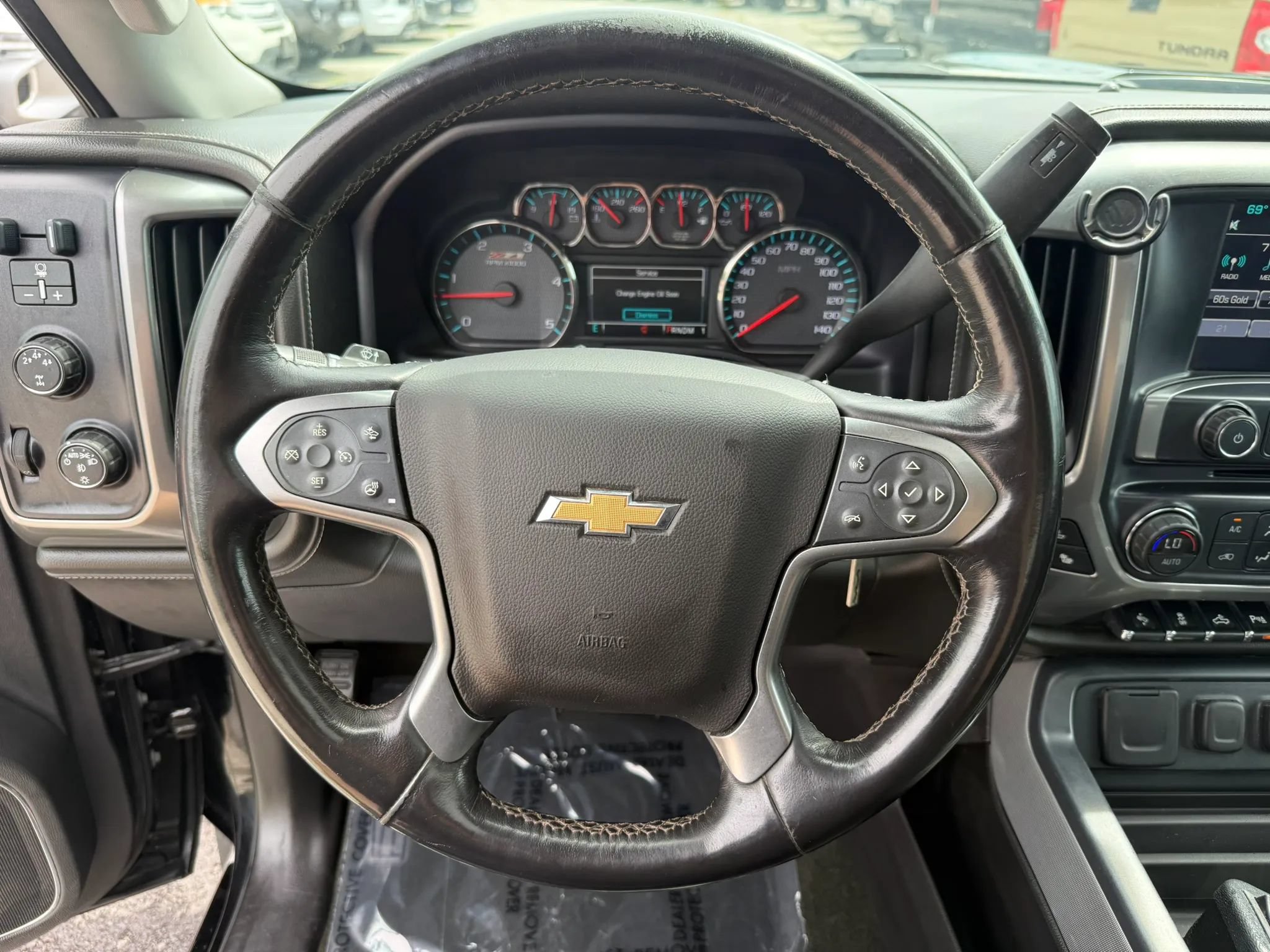 Used 2016 Chevrolet Silverado 2500 LTZ w/ Duramax Plus Package AWD/4WD image 24
