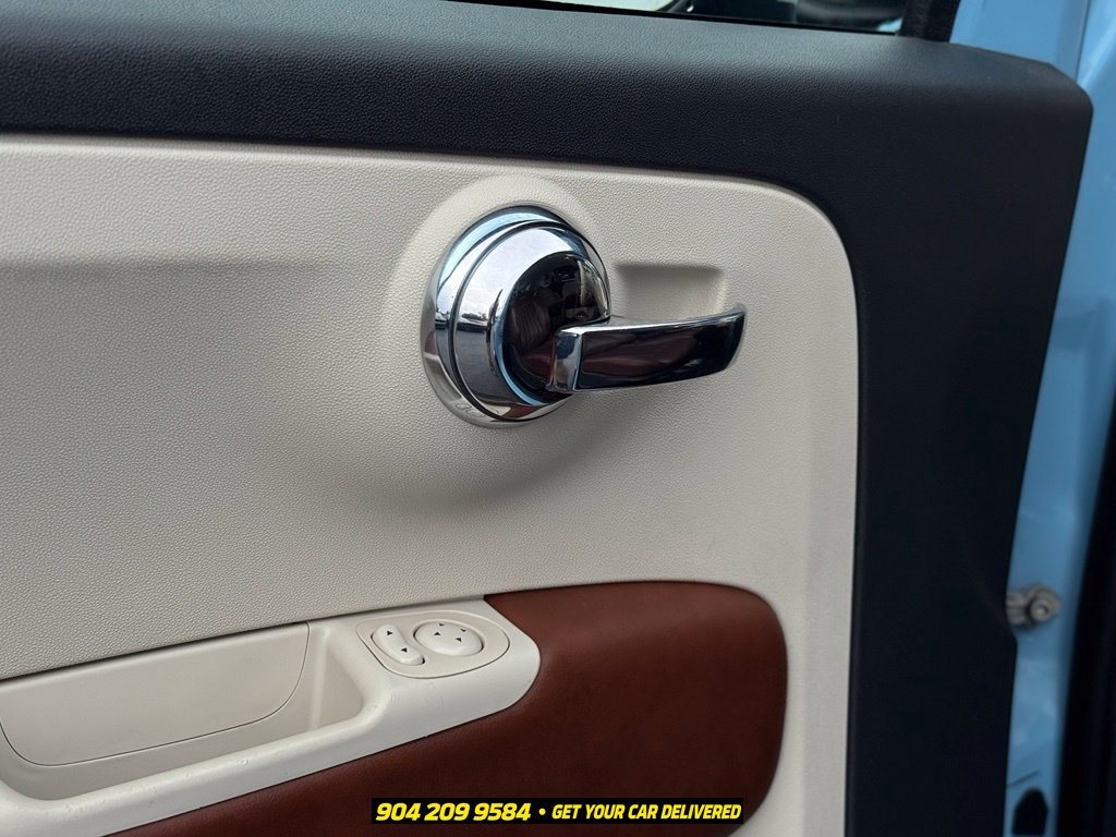 Used 2019 FIAT 500 Lounge FWD image 16