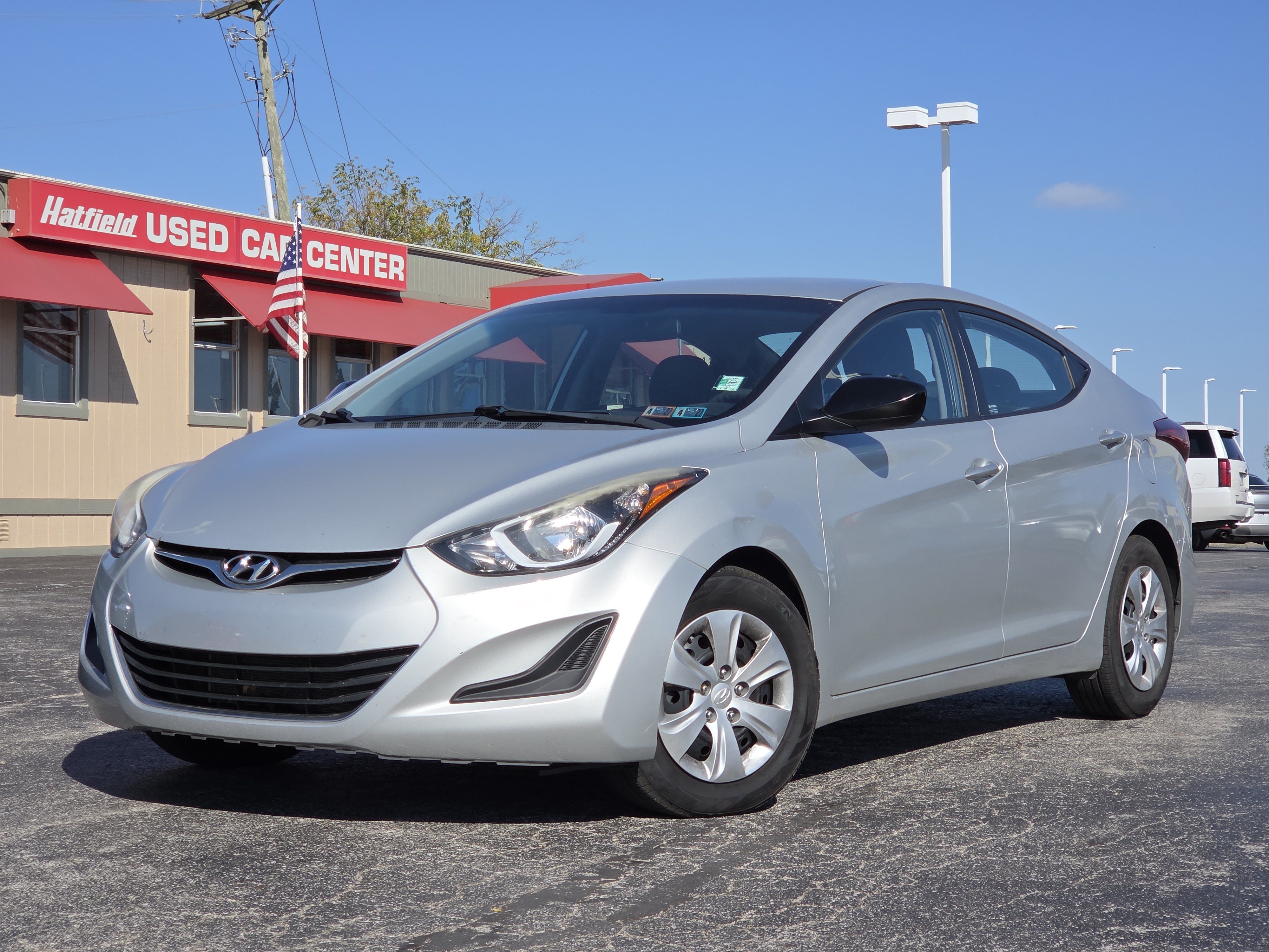Used 2016 Hyundai Elantra SE