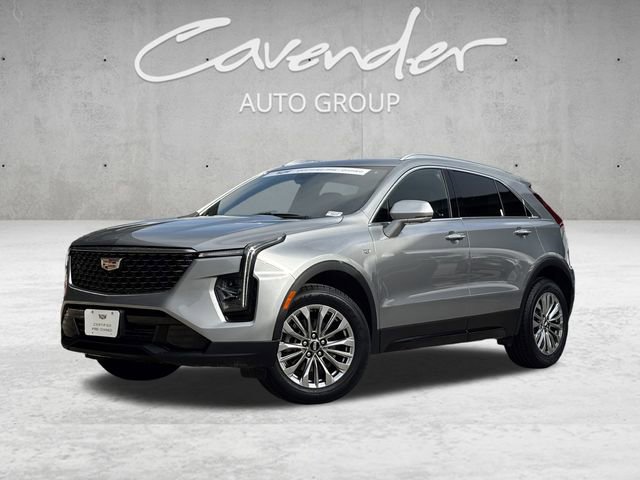 Certified 2025 Cadillac XT4 Premium Luxury