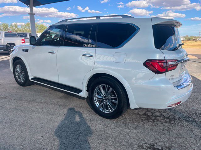 Used 2024 INFINITI QX80 Luxe AWD/4WD image 6