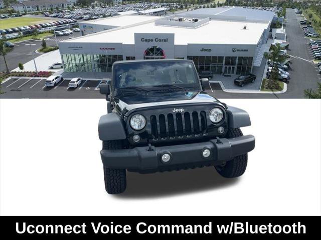 Certified 2016 Jeep Wrangler Unlimited Sport w/ Connectivity Group AWD/4WD image 10