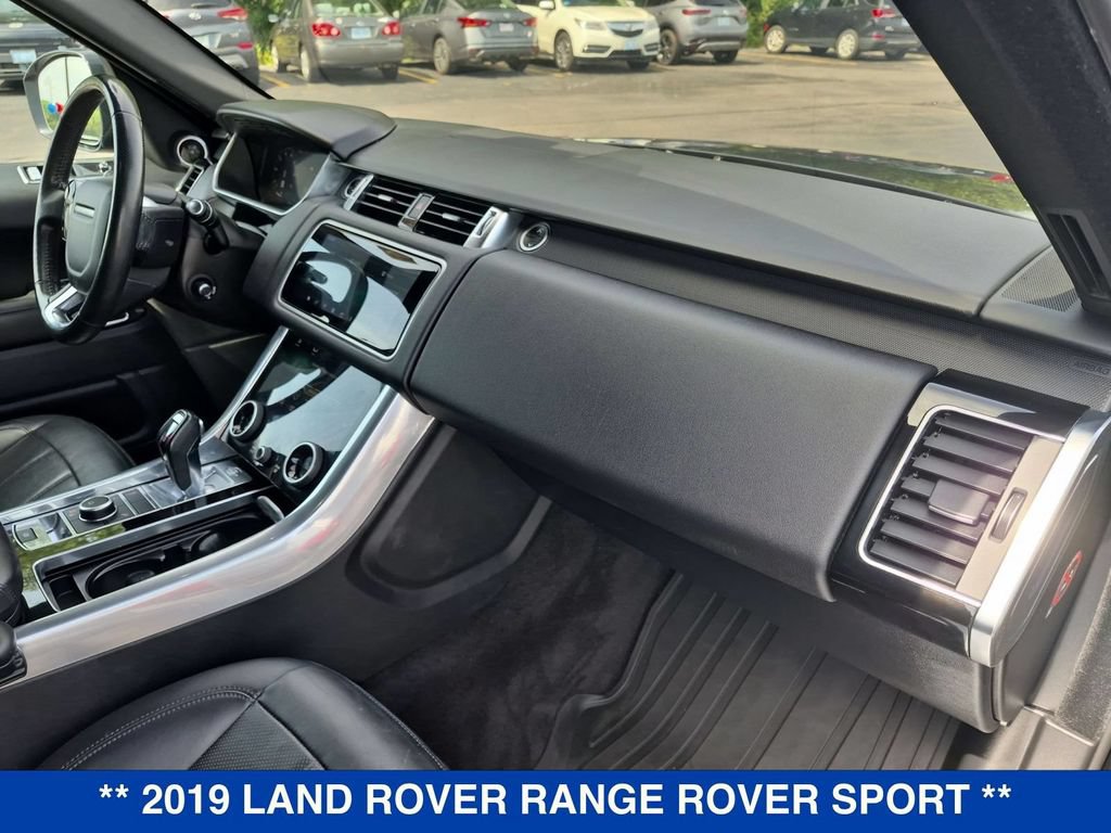Used 2019 Land Rover Range Rover Sport HSE AWD/4WD image 33