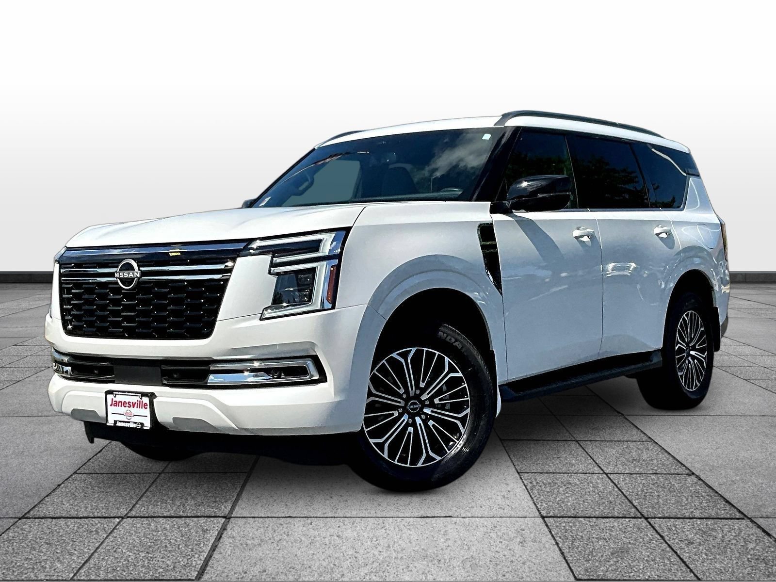 Certified 2025 Nissan Armada SL w/ Captain's Chari Seat Package AWD/4WD image 3