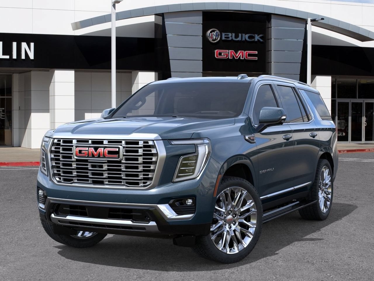 New 2026 GMC Yukon Denali w/ Denali Reserve Package AWD/4WD image 7