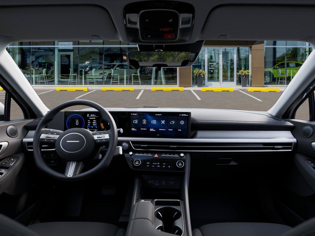 New 2026 Hyundai Sonata Blue FWD image 11
