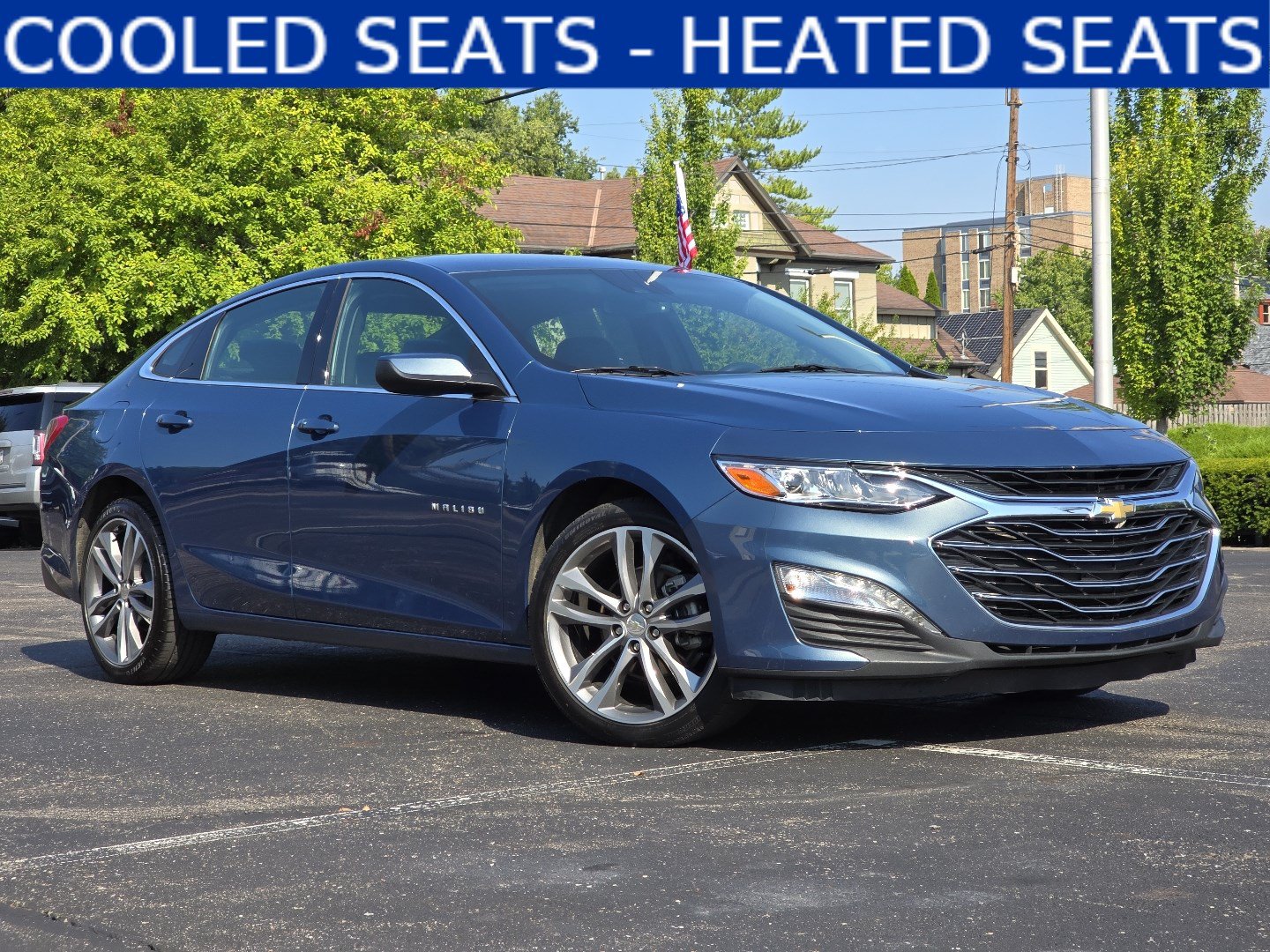 Certified 2024 Chevrolet Malibu LT FWD video 1