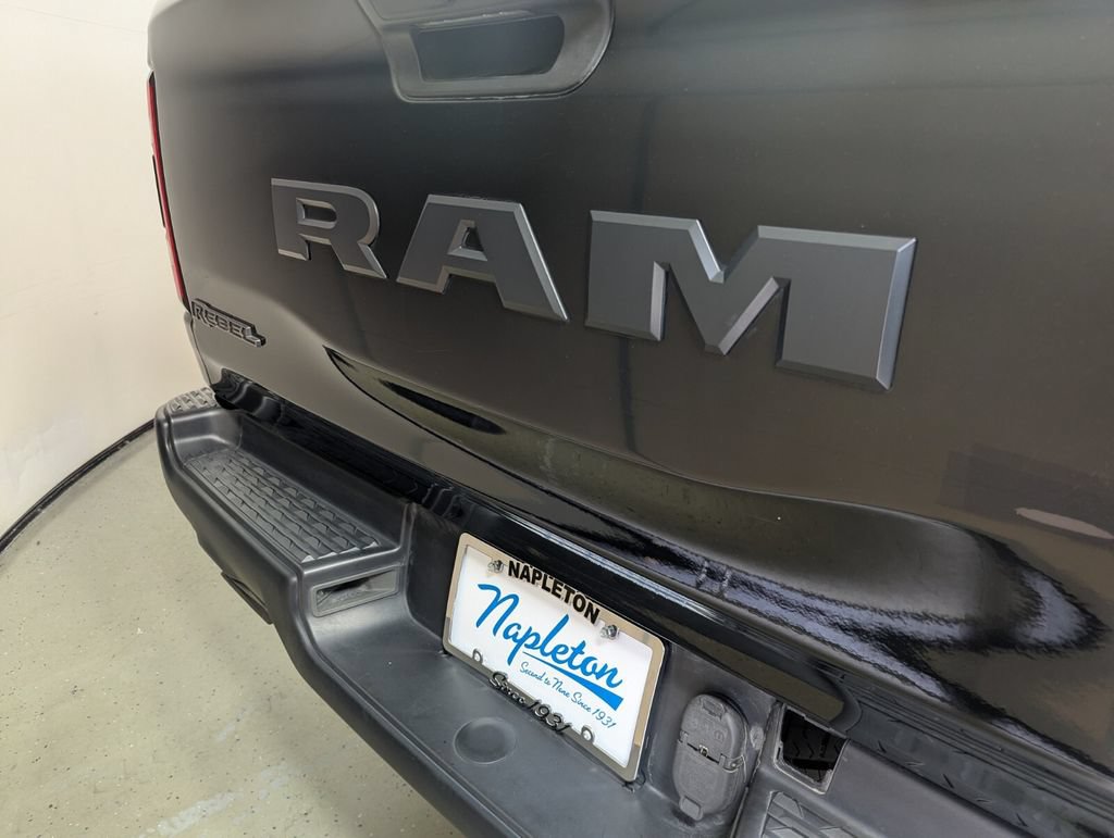 Used 2023 RAM 1500 Rebel w/ Rebel Level 1 Equipment Group AWD/4WD image 8
