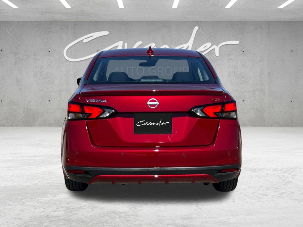 New 2025 Nissan Versa SR image 15