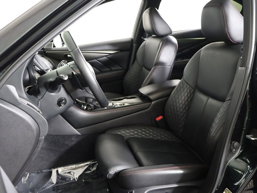 Used 2023 INFINITI Q50 Red Sport 400 w/ Black Opal Edition image 29