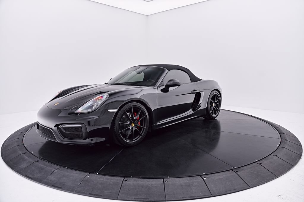 Used 2016 Porsche Boxster GTS RWD image 12