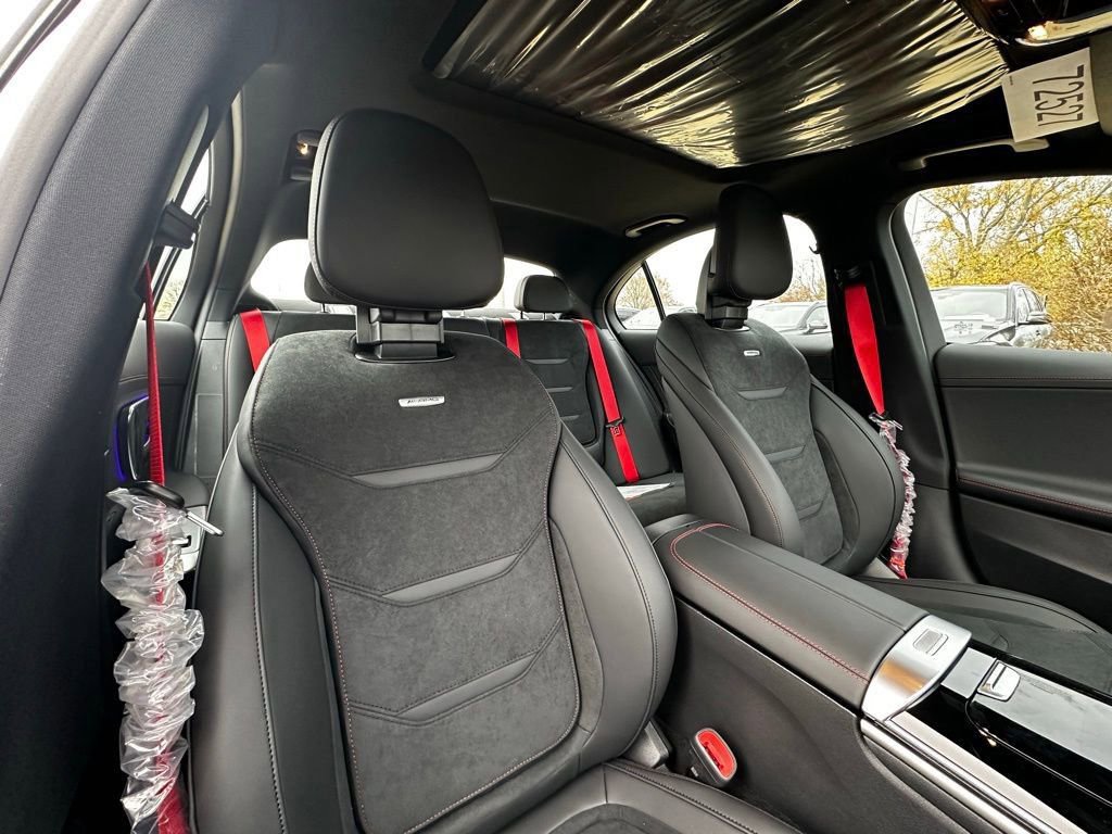 New 2025 Mercedes-Benz C 43 AMG 4MATIC Sedan image 21