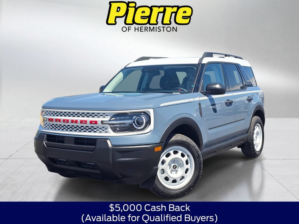 New 2025 Ford Bronco Sport Heritage