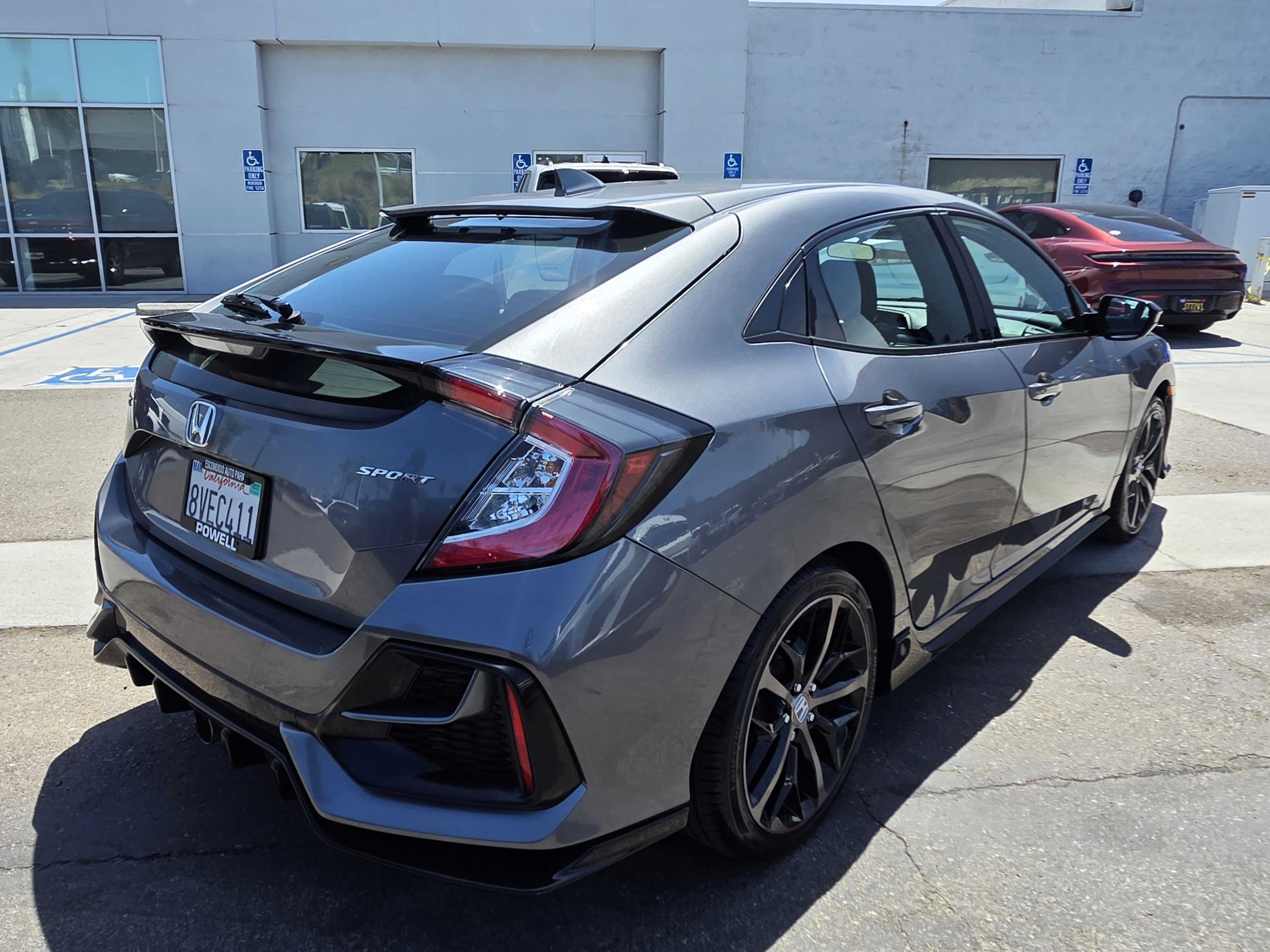 Used 2021 Honda Civic Sport image 5