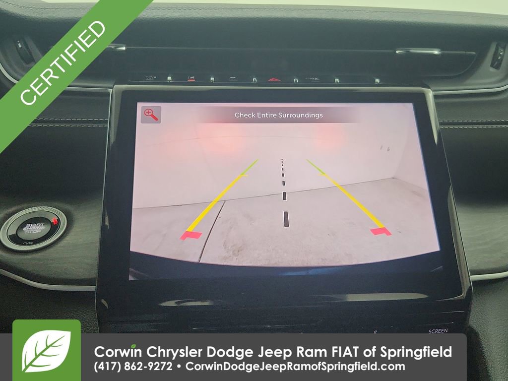 Certified 2025 Jeep Grand Cherokee L Limited w/ Black Appearance Package image 16