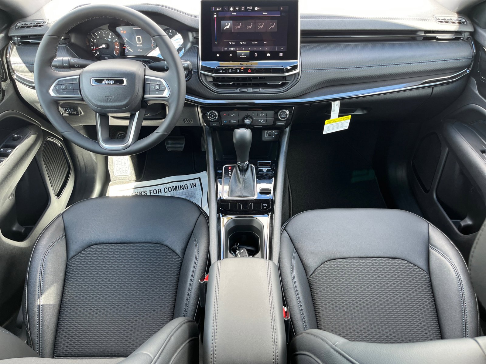 New 2026 Jeep Compass Latitude image 16