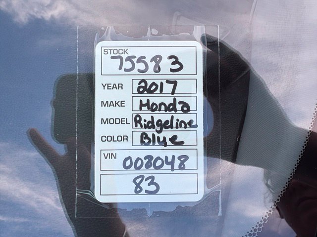Used 2017 Honda Ridgeline RTL image 38