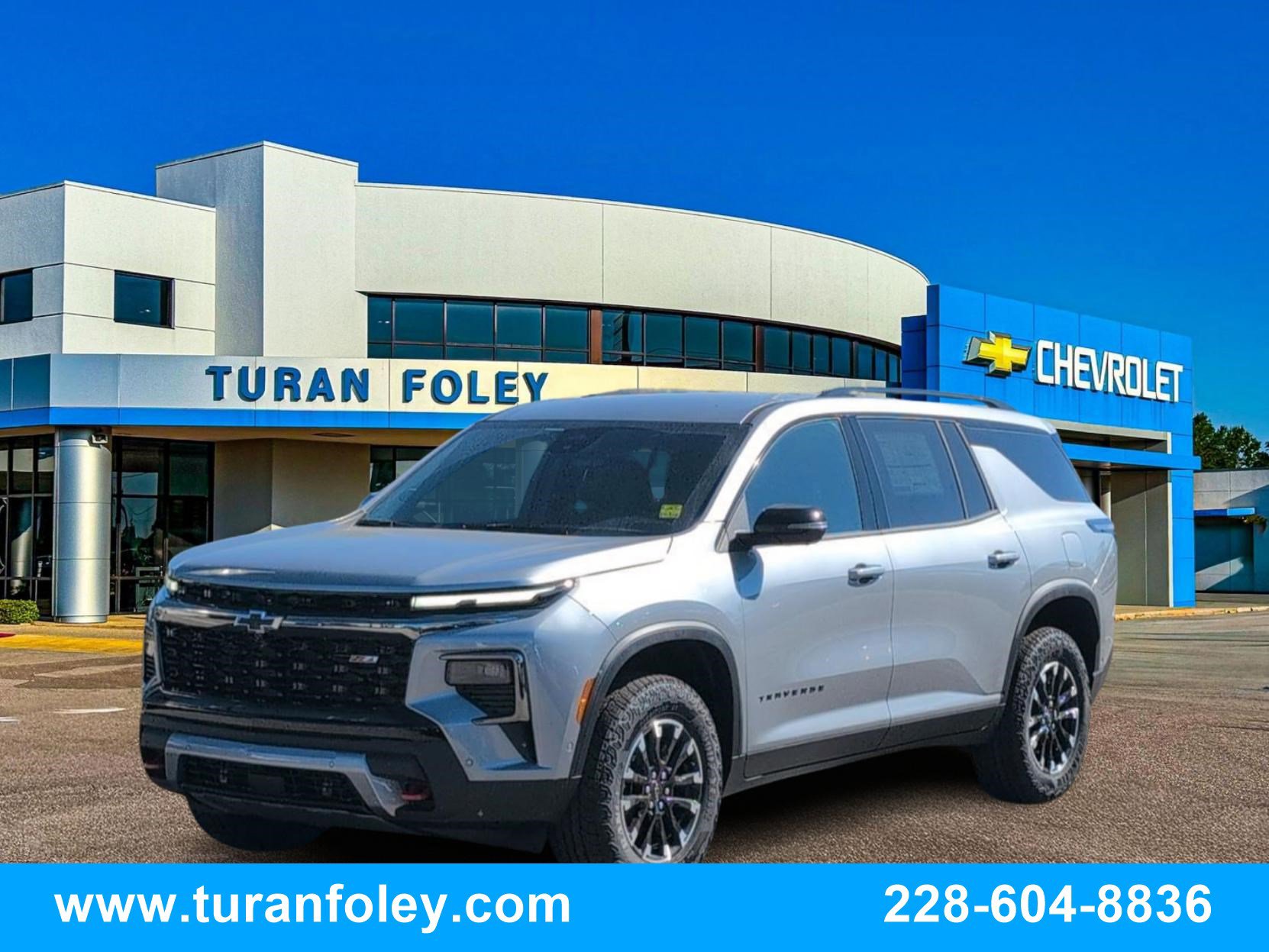 New 2026 Chevrolet Traverse LT