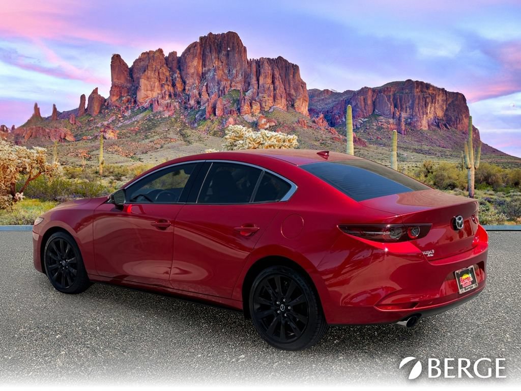Used 2021 MAZDA MAZDA3 AWD 2.5 Turbo Sedan image 4
