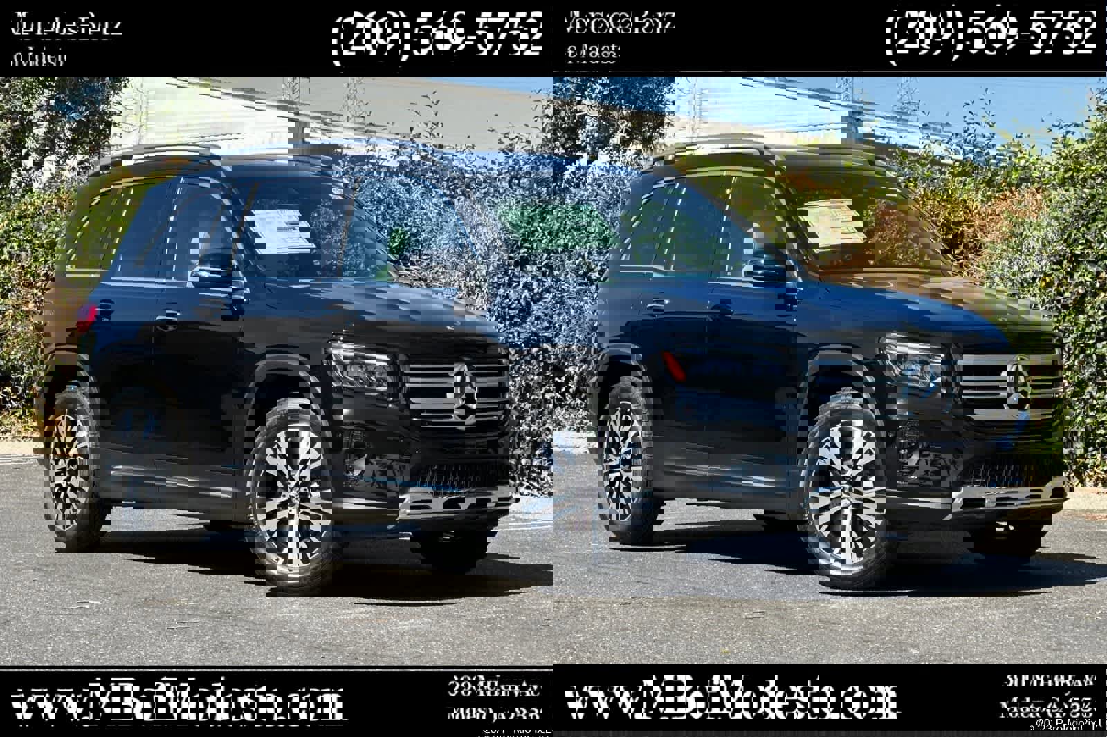 New 2025 Mercedes-Benz GLB 250 4MATIC image 1